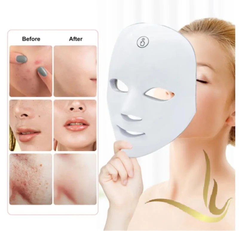 Máscara Facial LED Diva Skin - Imagen 2