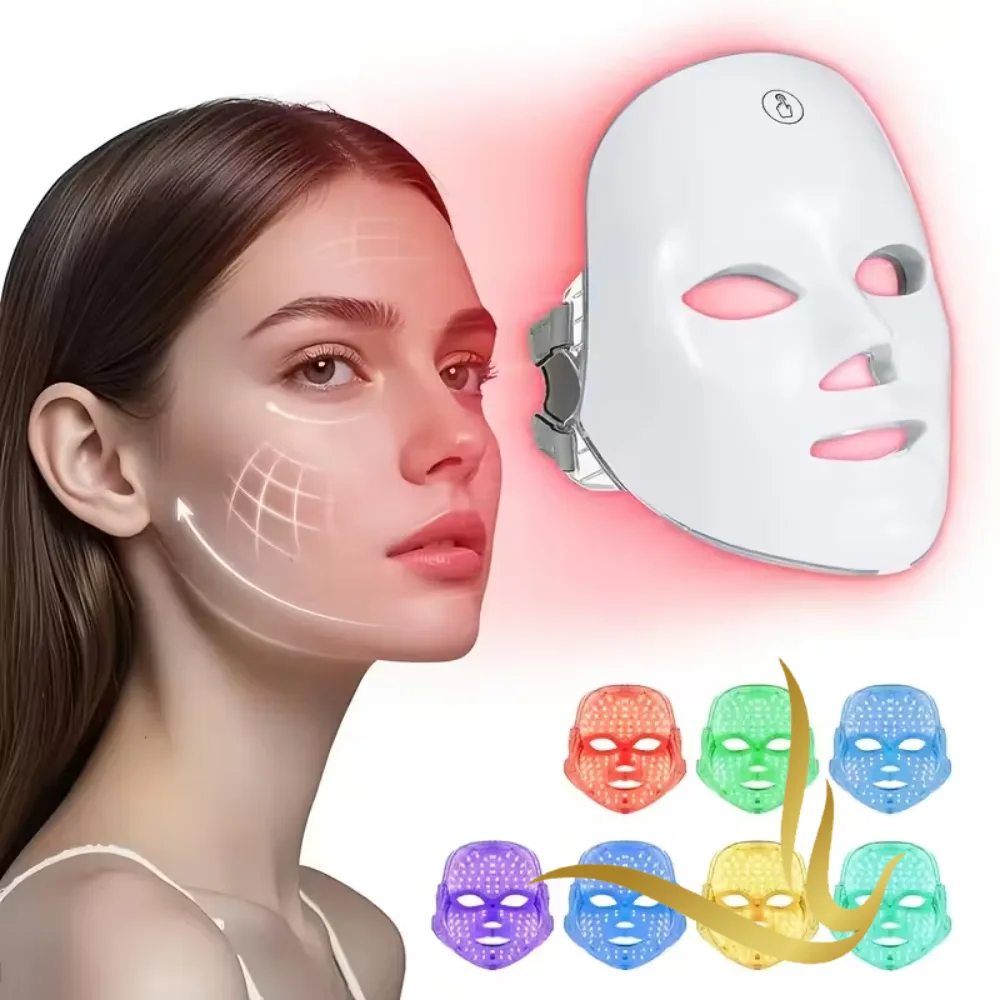 Máscara Facial LED Diva Skin