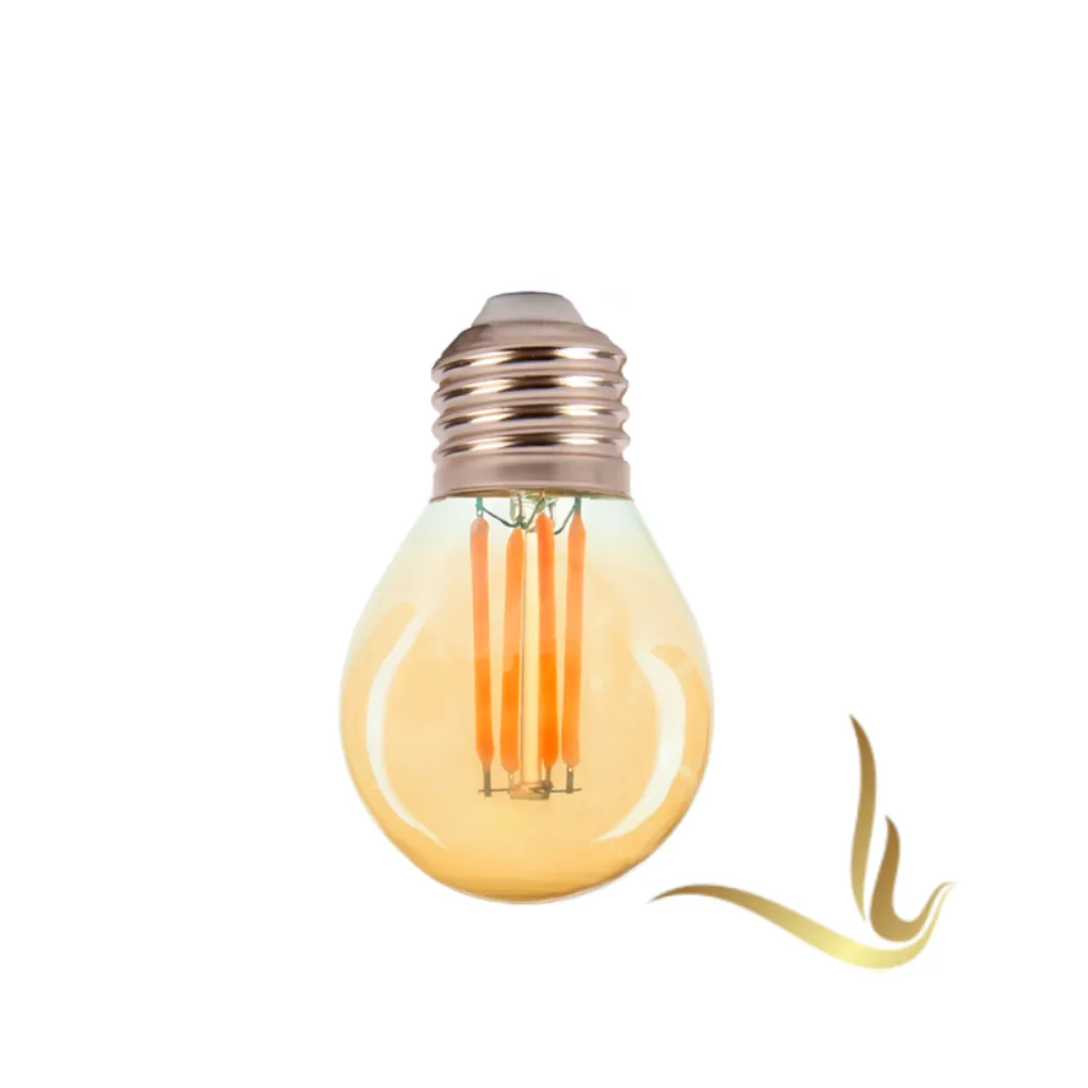 Ampolleta LED Vintage G45 4w - Imagen 2
