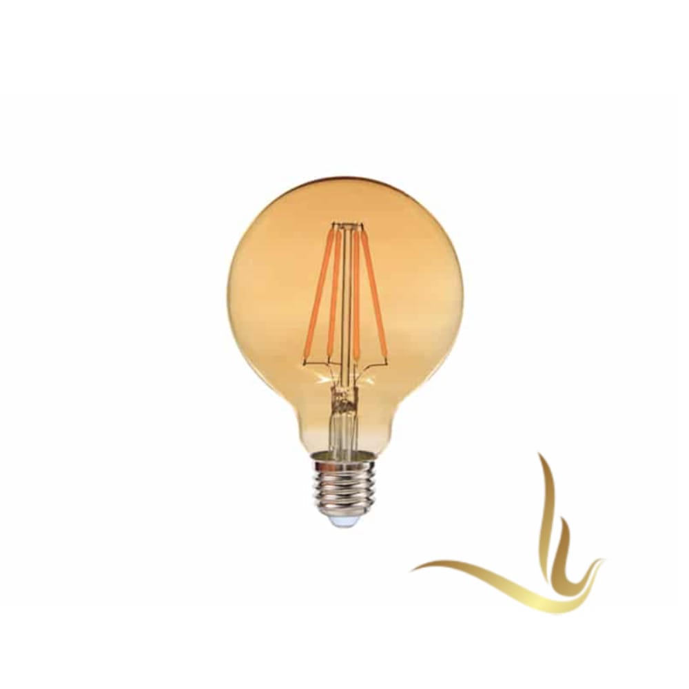 Ampolleta LED Vintage G80 4w