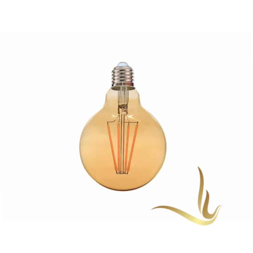 Ampolleta LED Vintage G80 4w - Imagen 2
