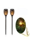 Estaca LED Solar Efecto Llama