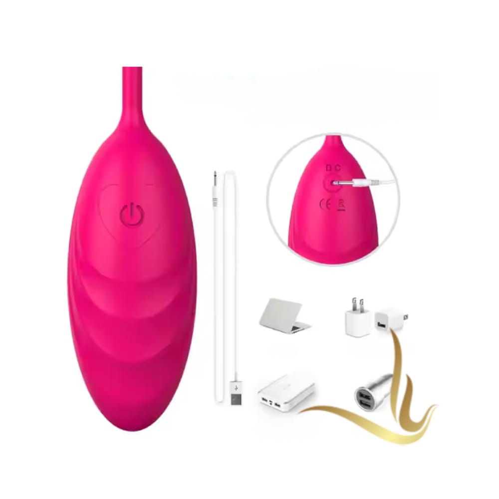 Vibrador Recargable Vía USB con Control App - Imagen 2