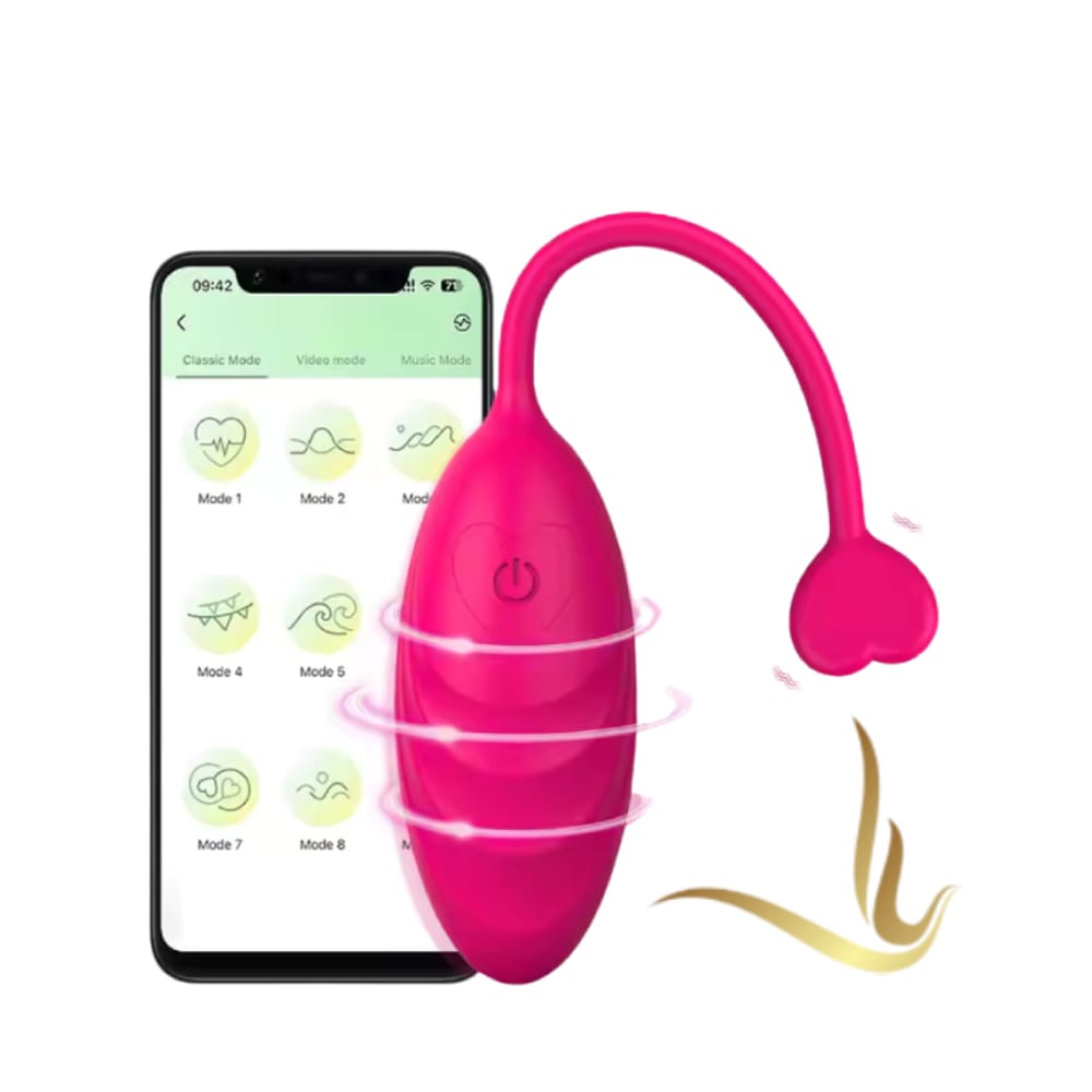 Vibrador Recargable Vía USB con Control App