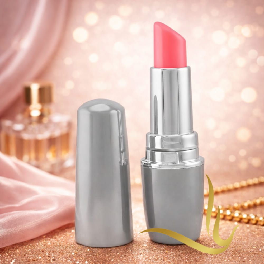 Mini Vibrador Diseño Lápiz Labial