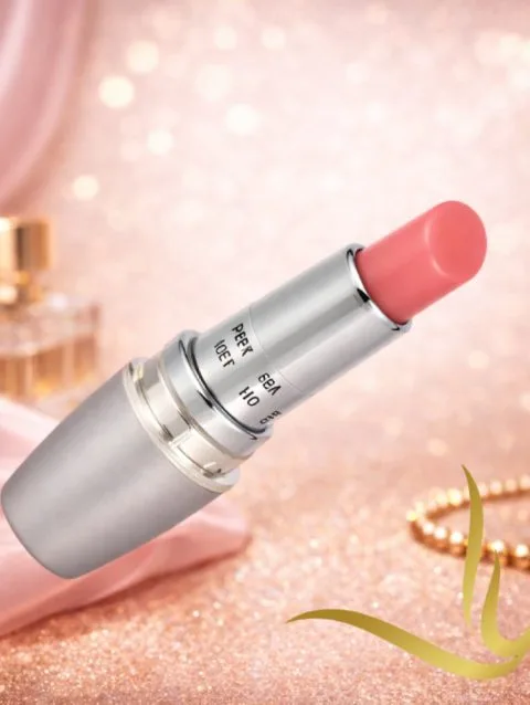 Mini Vibrador Diseño Lápiz Labial