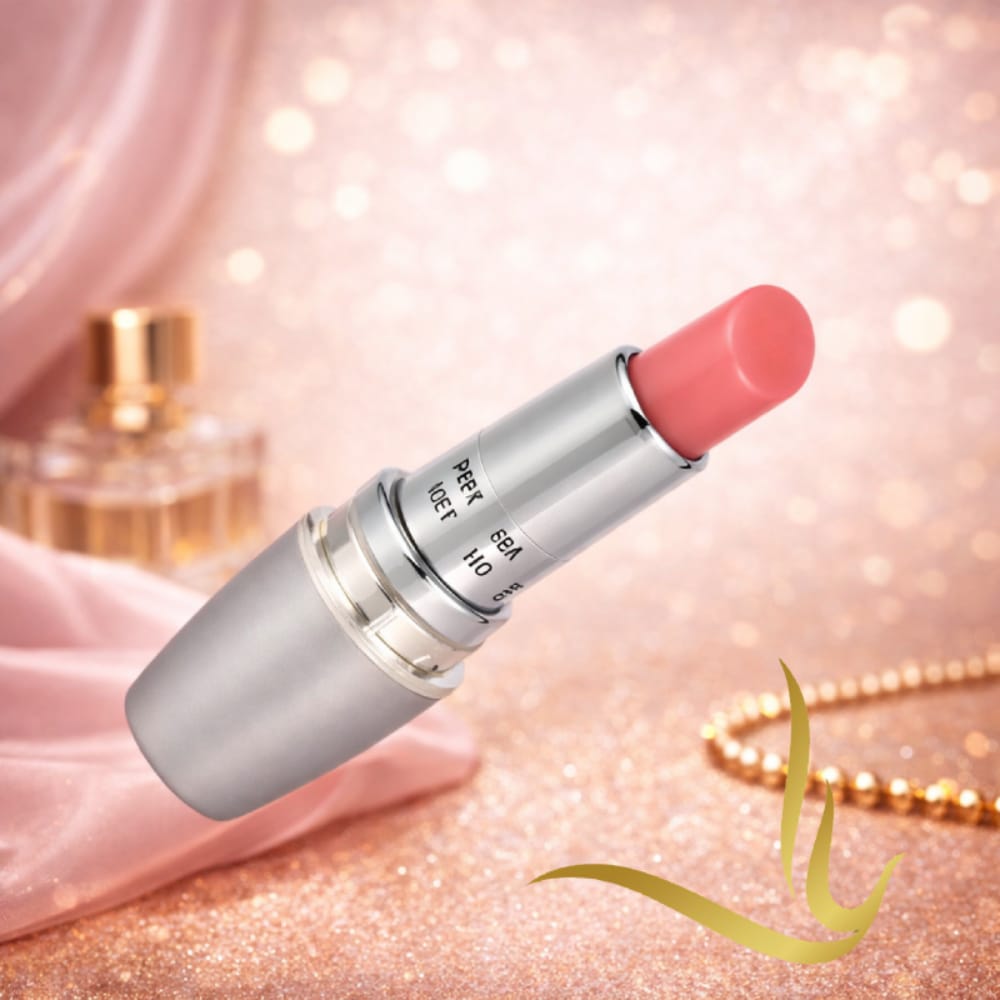 Mini Vibrador Diseño Lápiz Labial