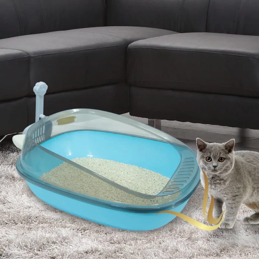 Arenero Gatito Antisalpicaduras - Imagen 2