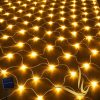 Malla LED Navideña 3x2m Solar