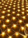 Malla LED Navideña 3x2m Solar