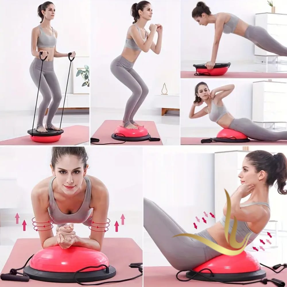 Fit Power Medio Balón Equilibrio - Imagen 2