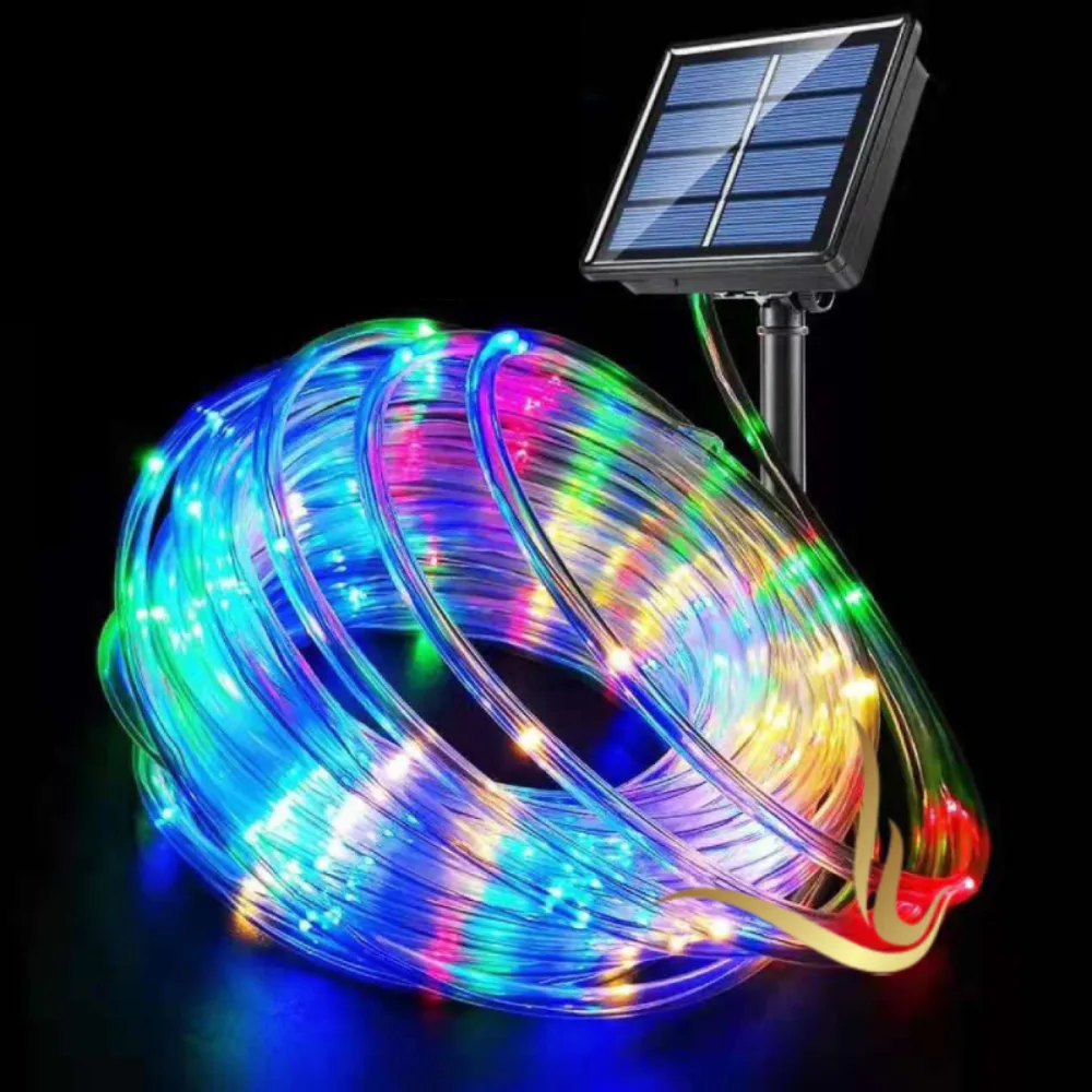 Manguera LED Navideña 10m Solar