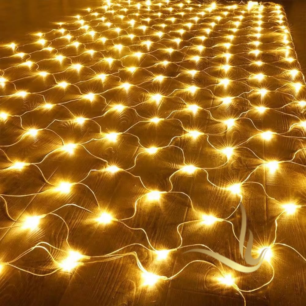 Malla LED Navideña 2x2m 220volt - Imagen 2