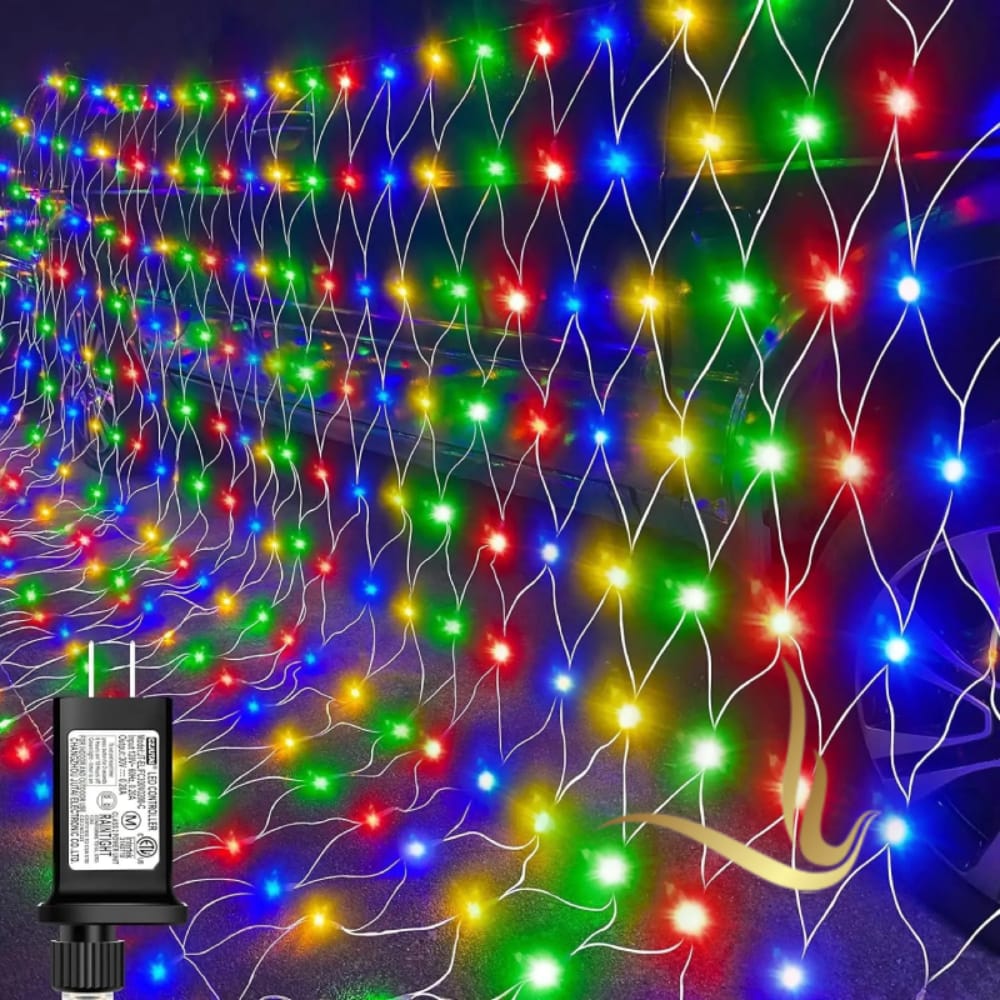 Malla LED Navideña 2x2m 220volt