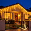 Guirnalda Cascada LED Solar 5m