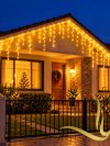 Guirnalda Cascada LED Solar 5m