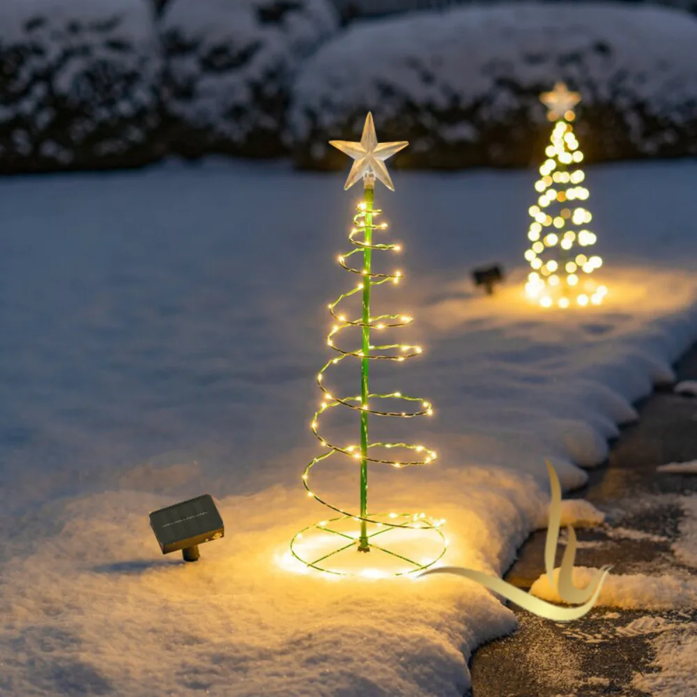 Árbol LED Solar Estaca