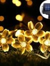 Guirnalda Flor LED Solar