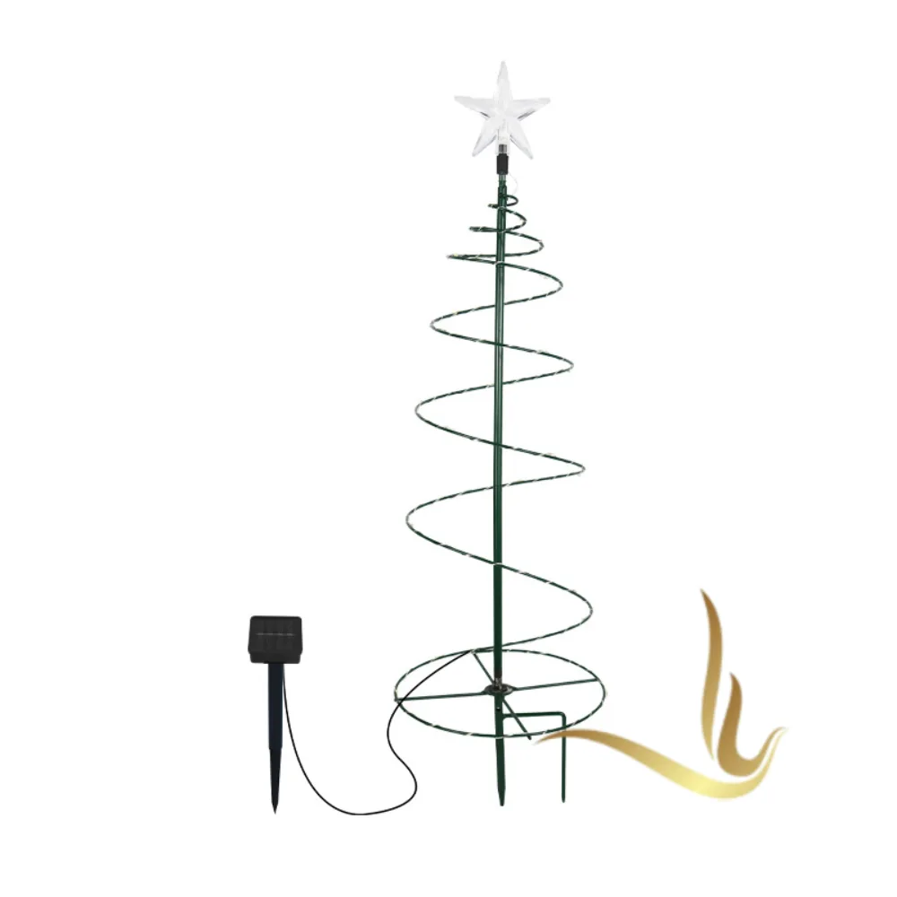 Árbol LED Solar Estaca - Imagen 2