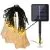 Luces LED Solares Navideñas Gotas de Agua (7m)