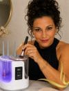 Limpiadora Eléctrica Brochas y Esponjas