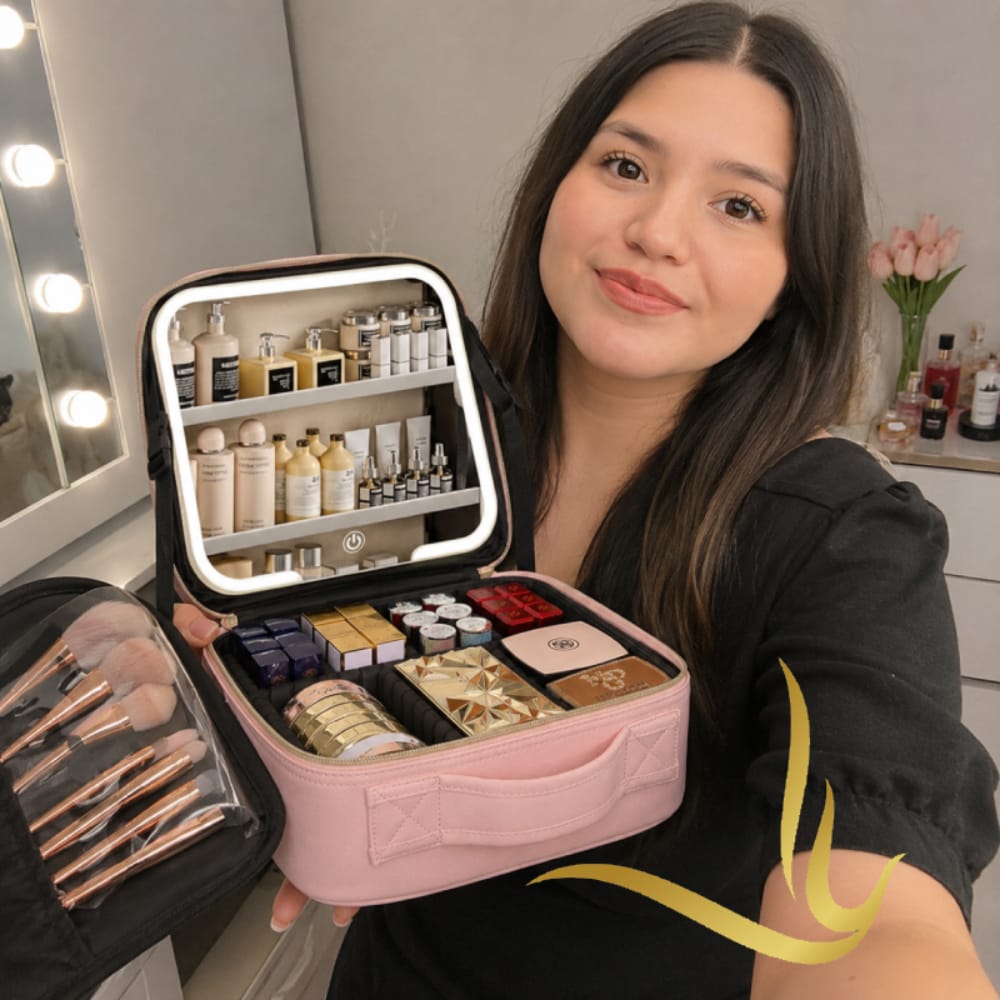 Organizador de Maquillaje con Iluminación