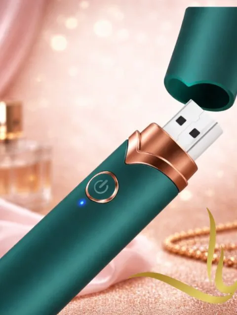 Vibrador Discreto Tipo Brocha Brush USB