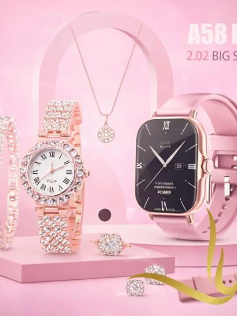 ✨ Smartwatch Elegante