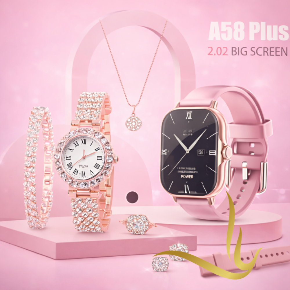 ✨ Smartwatch Elegante