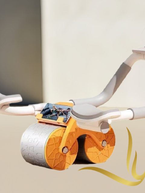 Entrenador Abdominal con Soporte de Brazos