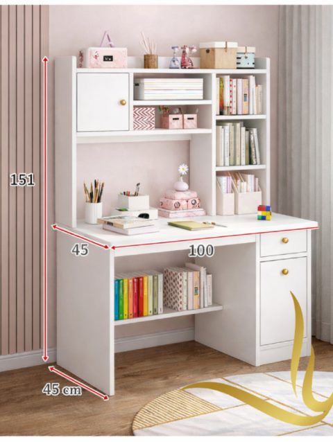 Escritorio Multifuncional con Repisas