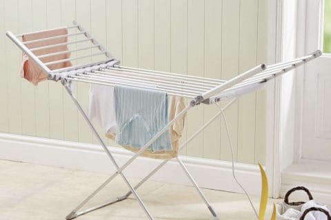 ✨ Secador de Ropa Eléctrico Plegable