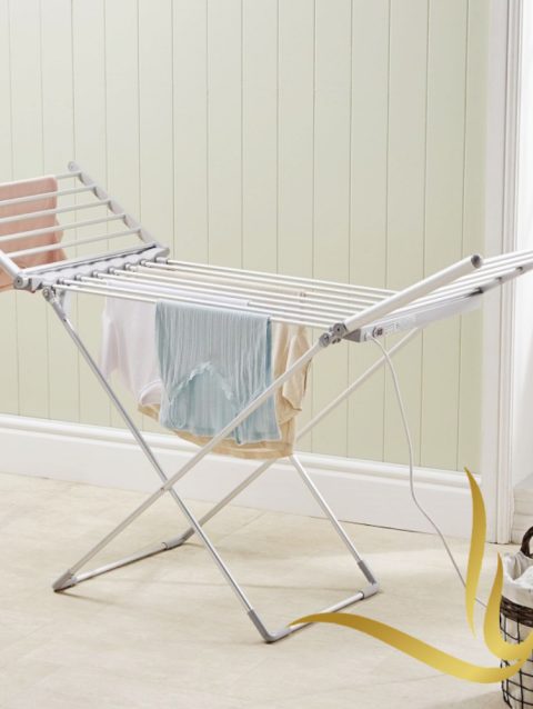 ✨ Secador de Ropa Eléctrico Plegable