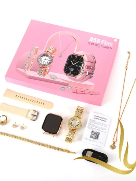 ✨ Smartwatch Elegante