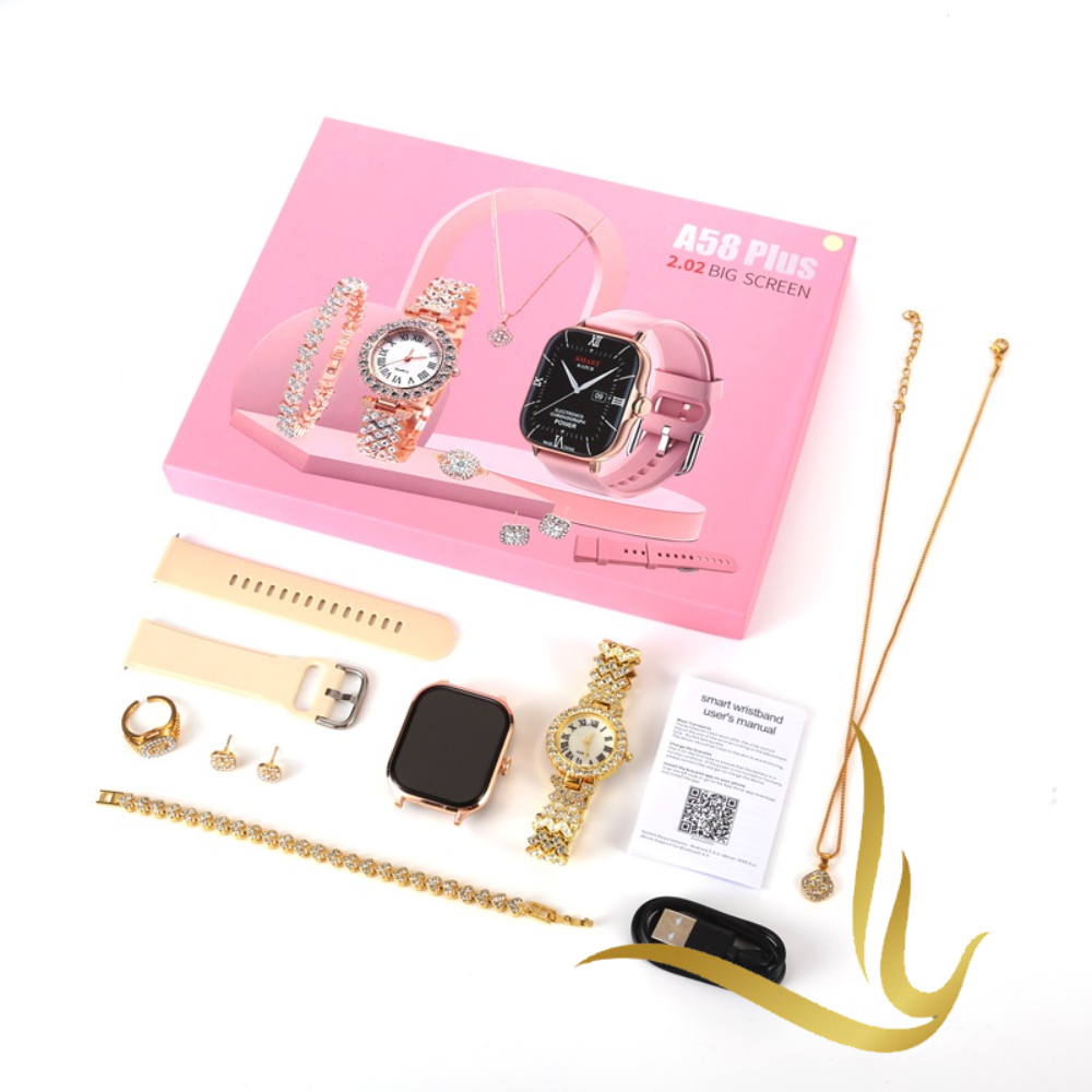 ✨ Smartwatch Elegante