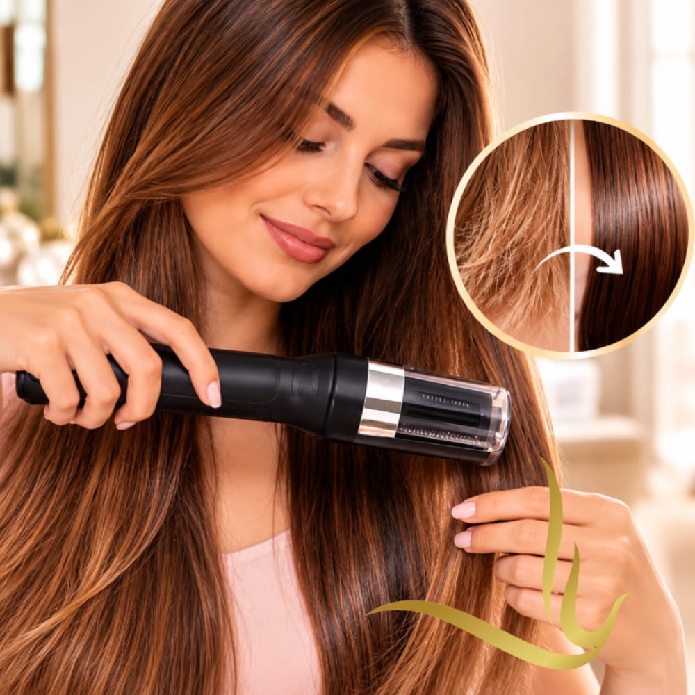 Cortador de Puntas Abiertas para Cabello